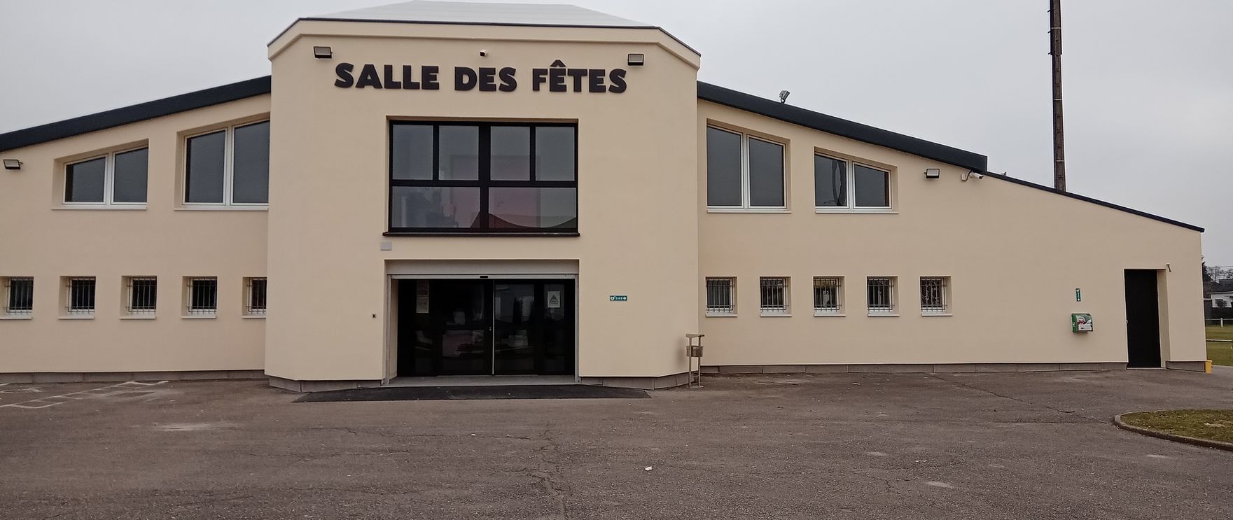Salle des fêtes d'Obenheim Salle des fêtes d'Obenheim